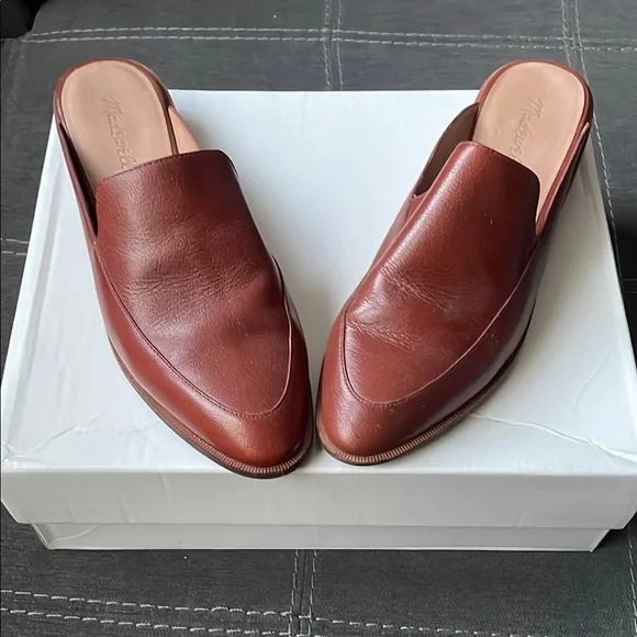 ✨Madewell Loafer Mules - Picture 2 of 4